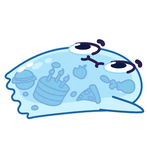 🫠 Эмодзи «Привидение» для Telegram
