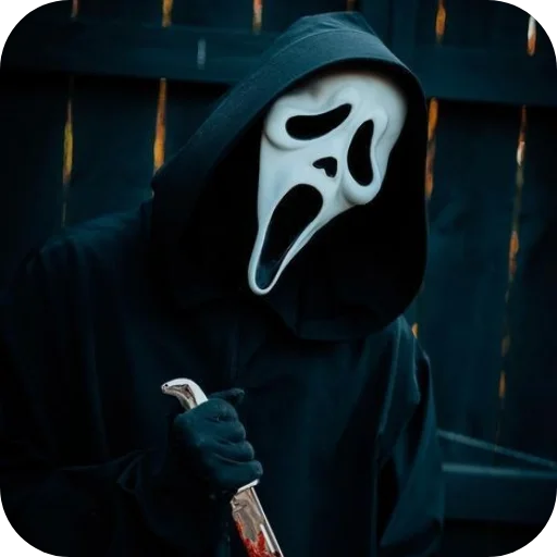 😠 Стикер «Ghostface» для Telegram