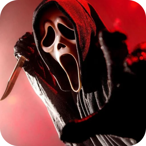 👺 Стикер «Ghostface» для Telegram