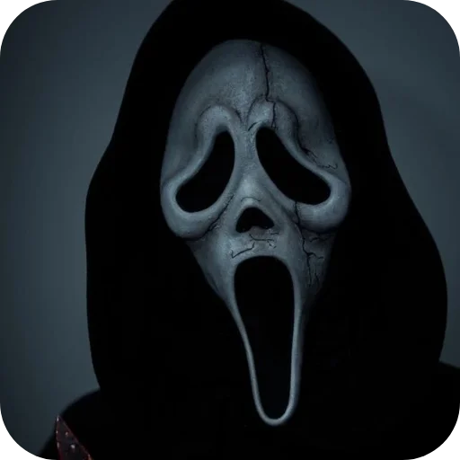 🔥 Стикер «Ghostface» для Telegram