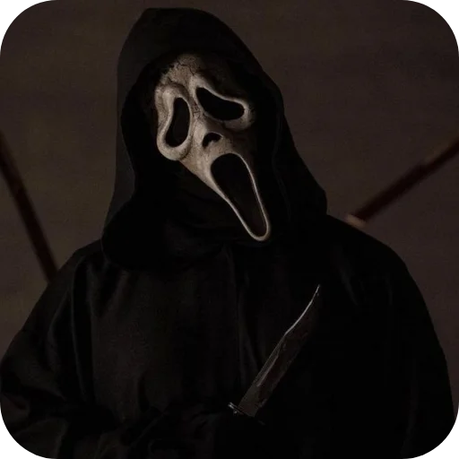 🔥 Стикер «Ghostface» для Telegram