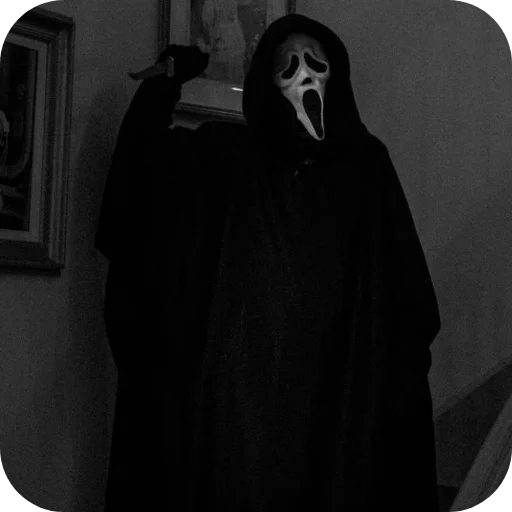 😈 Стикер «Ghostface» для Telegram