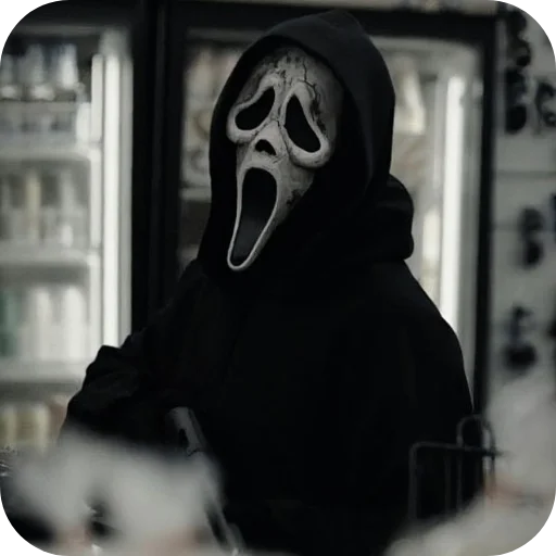 😁 Стикер «Ghostface» для Telegram