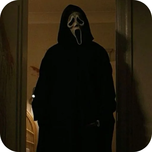 😐 Стикер «Ghostface» для Telegram