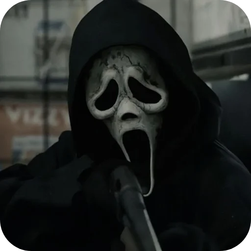 🔥 Стикер «Ghostface» для Telegram