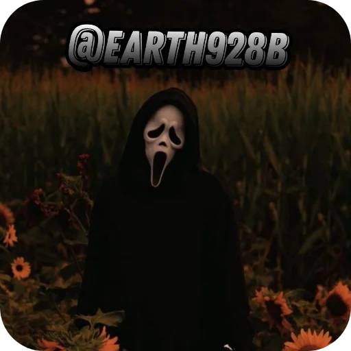 🔥 Стикер «Ghostface» для Telegram