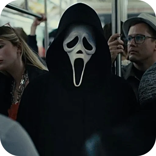 👓 Стикер «Ghostface» для Telegram