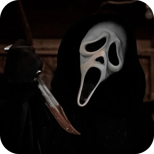 🥰 Стикер «Ghostface» для Telegram