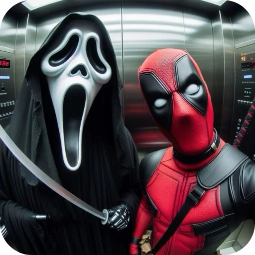🔥 Стикер «Ghostface» для Telegram