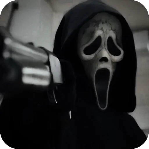 😈 Стикер «Ghostface» для Telegram