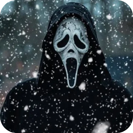 🌌 Стикер «Ghostface» для Telegram