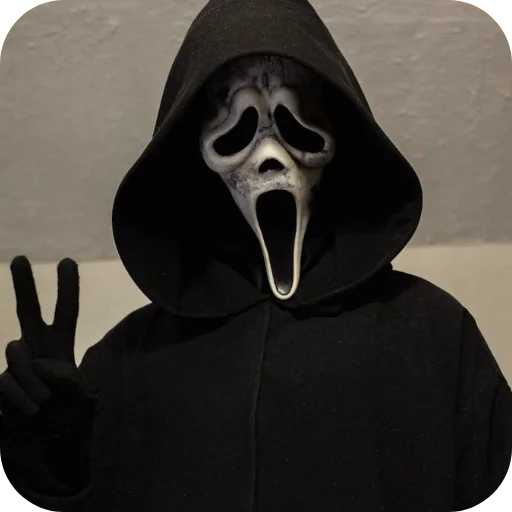 ✌ Стикер «Ghostface» для Telegram