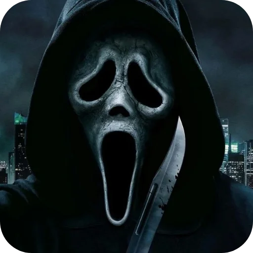 🔥 Стикер «Ghostface» для Telegram