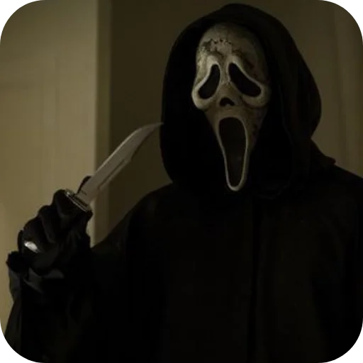 🔥 Стикер «Ghostface» для Telegram