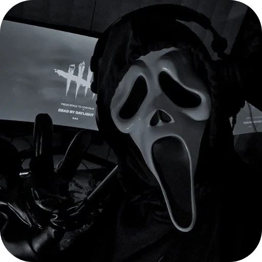 ✌ Стикер «Ghostface» для Telegram
