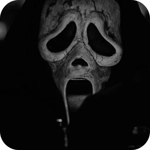 😩 Стикер «Ghostface» для Telegram