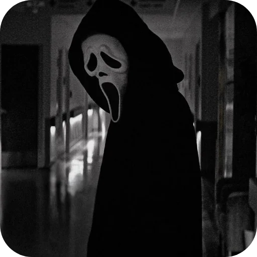 👹 Стикер «Ghostface» для Telegram