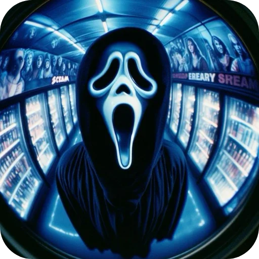 Стикерпак Ghostface для Telegram — скачать