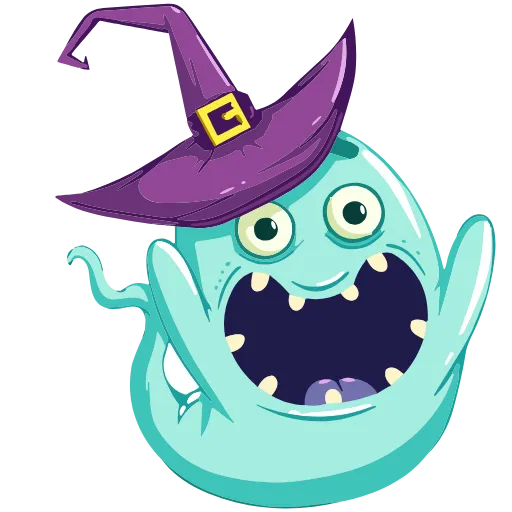 👻 Эмодзи «Ghost» для Telegram