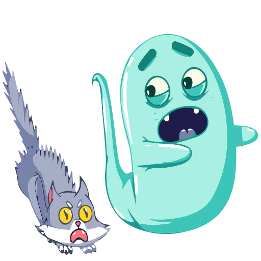 😨 Эмодзи «Ghost» для Telegram