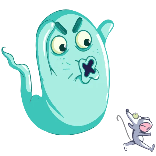 😤 Эмодзи «Ghost» для Telegram