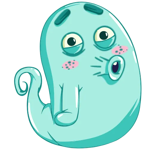 ☺️ Эмодзи «Ghost» для Telegram
