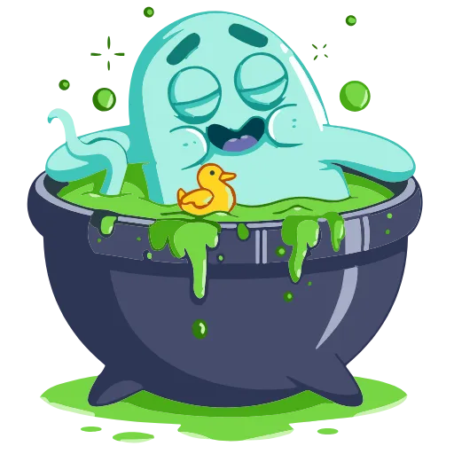 😌 Эмодзи «Ghost» для Telegram