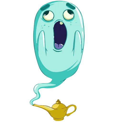 🧞 Эмодзи «Ghost» для Telegram