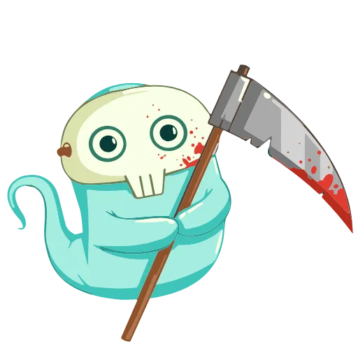 💀 Эмодзи «Ghost» для Telegram