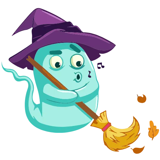 😗 Эмодзи «Ghost» для Telegram