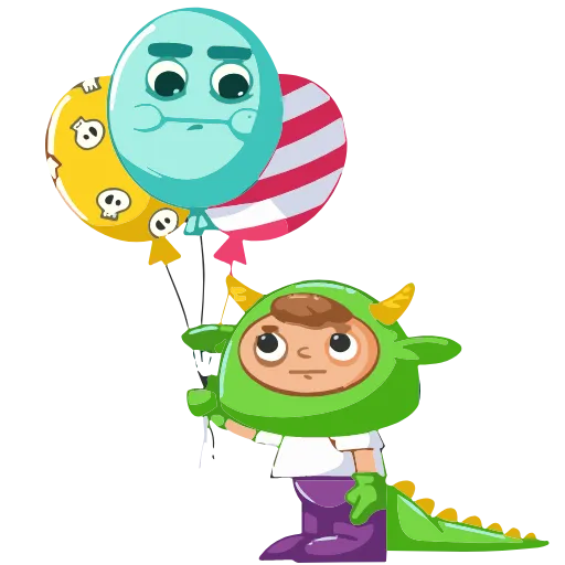 🦖 Эмодзи «Ghost» для Telegram
