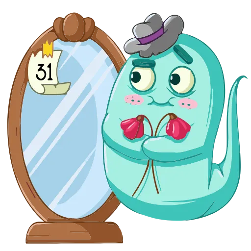 😍 Эмодзи «Ghost» для Telegram