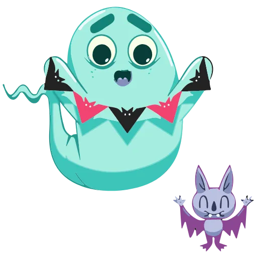 🥺 Эмодзи «Ghost» для Telegram