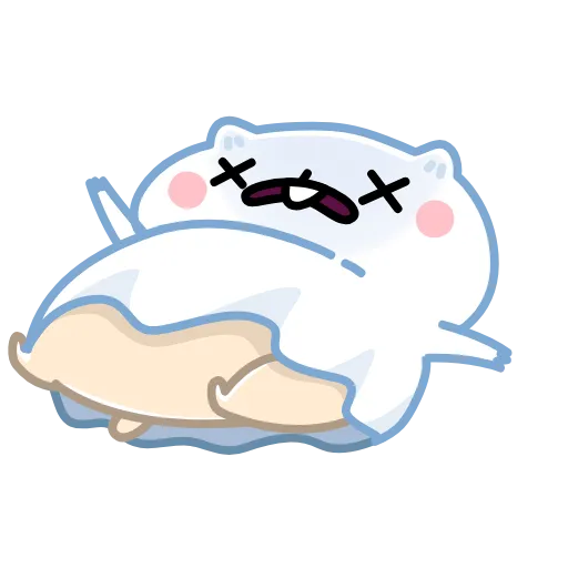 Стикер 11 Ghost Hamster