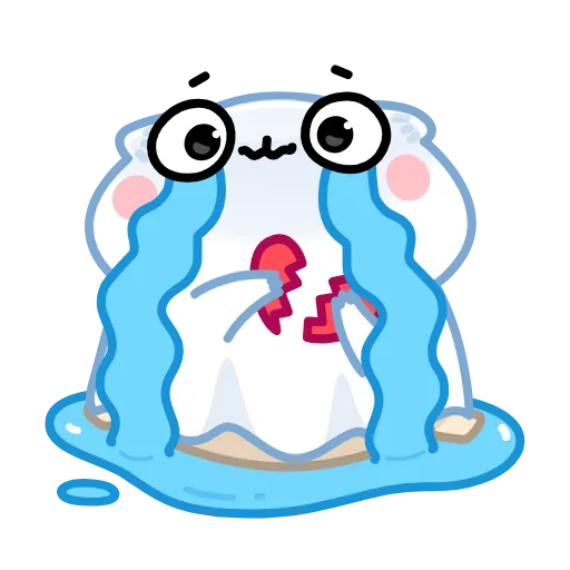 Стикер 20 Ghost Hamster