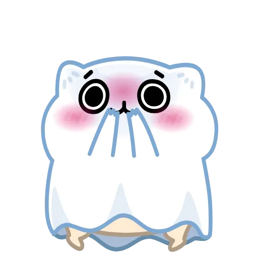 Стикер 13 Ghost Hamster