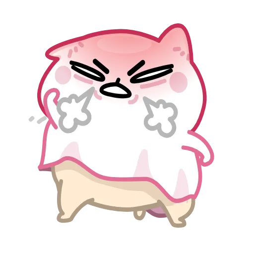 Стикер 7 Ghost Hamster
