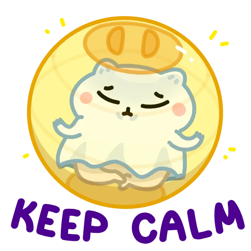 Стикер 15 Ghost Hamster