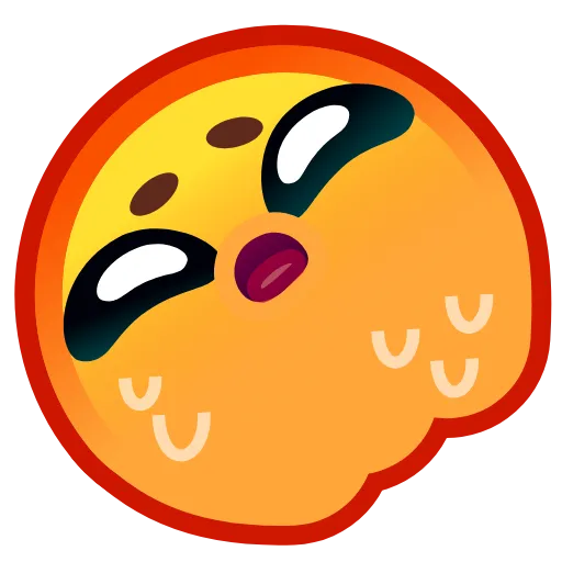 Стикер 19 Ghost Emoji