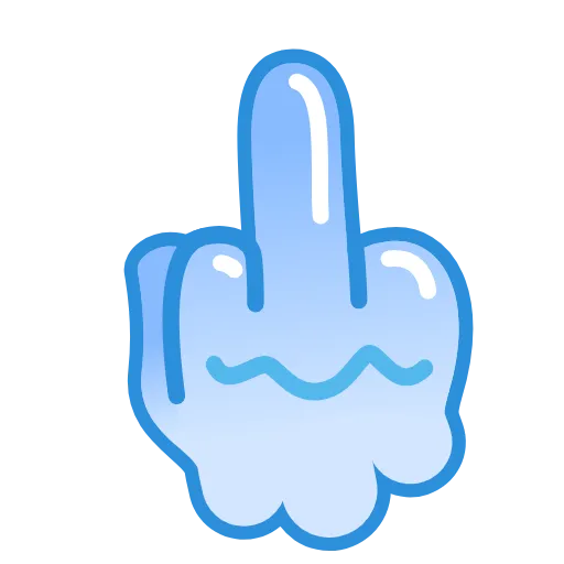 Стикер 36 Ghost Emoji