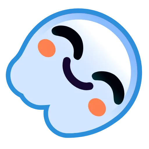 Стикер 4 Ghost Emoji