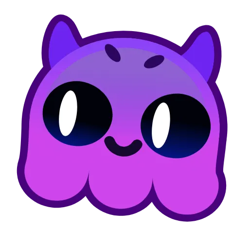 Стикер 31 Ghost Emoji