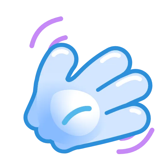 Стикер 35 Ghost Emoji