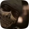 Стикер 33 👻 Ghost - эмодзи с гоустом по игре CoD