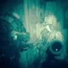 Стикер 3 👻 Ghost - эмодзи с гоустом по игре CoD
