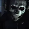 Стикер 26 👻 Ghost - эмодзи с гоустом по игре CoD