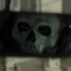 Стикер 14 👻 Ghost - эмодзи с гоустом по игре CoD