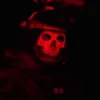 Стикер 7 👻 Ghost - эмодзи с гоустом по игре CoD