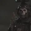 Стикер 24 👻 Ghost - эмодзи с гоустом по игре CoD