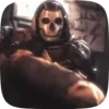 Стикер 36 👻 Ghost - эмодзи с гоустом по игре CoD